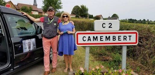 Tour gastronômico privado na Normandia saindo de Caen